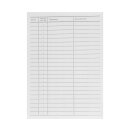 Fahrtenbuch  DIN A5 - 40 Blatt  - geeignet für den steuerlichen Nachweis