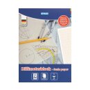 Millimeterpapier DIN A4 Millimeterblock / 70 g/qm - 20 Blatt