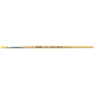 Pinsel Borstenpinsel "STYLEX" Flachpinsel Gr. 2