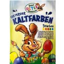 Ostern  Ostereierfarben - KALTFARBEN - 5 Farben