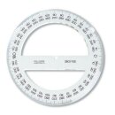 Winkelmesser - Plast  360&deg; - klein /  D = 10 cm ,...