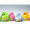 Ostern Oster- Jute Säckchen ca. 13 cm x 15cm,...