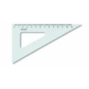 Dreieck - Plast  60°  - klein / 13 cm Lineal -...