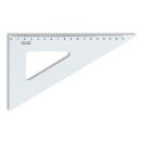 Dreieck - Plast  60° - groß  / 17 cm Lineal  -...