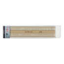Schablone - Schriftschablone ISO / 5,0 mm - Transparent...