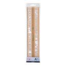 Schablone - Schriftschablone 14,0 mm - Transparent...