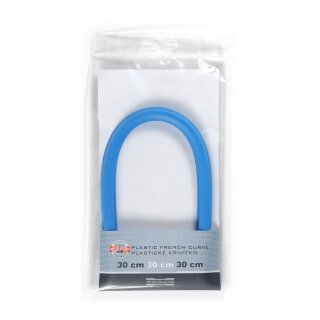Lineal - Kurvenlineal 30 cm plastisch VE10