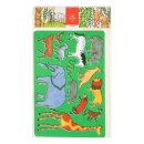 Schablone - Malschablone Safari 18,5 x 26,5 cm VE24
