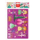 Schablone - Malschablone Krone 18,5 x 26,5 cm VE24