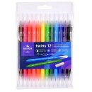 Fasermaler Dick - Dünn 12er Koh-I-Noor VE 12