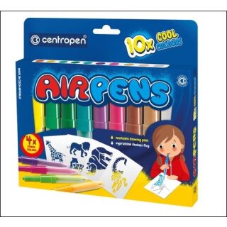 Blo Pen Cool Colours 10er Pack coole Farben VE 12