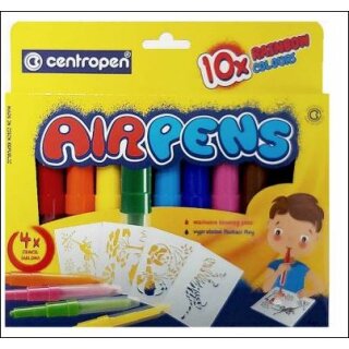Blo Pen "Rainbow" 10er Pack mit  Regenbogen- Farben