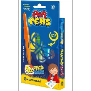 Blo Pen Vivid Colours 5er Pack helle Farben VE 12