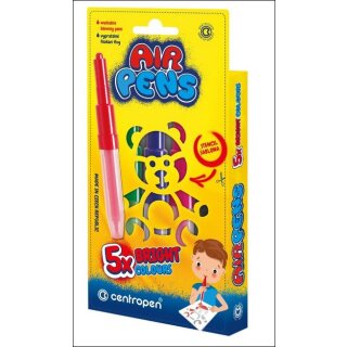 Blo Pen Bright Colours 5er Pack dunkle Farben VE 12