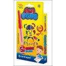 Blo Pen Bright Colours 5er Pack dunkle Farben VE 12