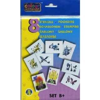 Blo Pen - Schablonen 8er Pack Märchen - B+ - VE 12