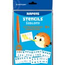 Blo Pen - Schablonen 8er Pack Buchstaben & Zahlen - D+ -...