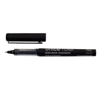 Tintenroller "Office - Roller Pen " Schwarz / 0,5 mm Strichstärke