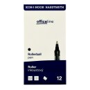 Tintenroller "Office - Roller Pen " Schwarz / 0,5 mm Strichstärke