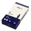 Tintenroller "Office - Roller Pen " Schwarz / 0,5 mm Strichstärke