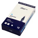 Tintenroller "Office - Roller Pen " Blau /  0,5 mm  Strichstärke