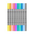 Fasermaler "Dick - Dünn , Pastell- Farben"...