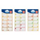 Etiketten-  Gefrieretiketten weiß, mit Motiv -  50...