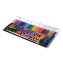 Fasermaler "BOOM" mit einer 2 mm Spitze, 30er Set im PP- Etui