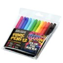 Fasermaler "BOOM" mit einer 2 mm Spitze, 12er Set im PP- Etui