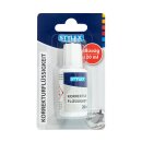 Korrektur- Flüssigkeit  20 ml, mit Schwamm zum...