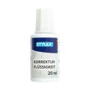 Korrektur- Flüssigkeit  20 ml, mit Schwamm zum...