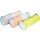 Kramtasche  Faulenzerrolle- Trenddesign, 24 x 8 x 8 cm, sortiert in 3 Farben/Designs