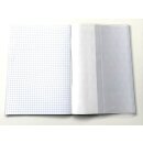 Buchhülle - Buchumschlag 30,0 cm x 54,0 cm, transparent aus PP-Material