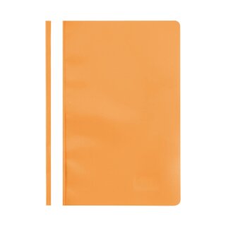 Schnellhefter - Plasthefter A4 / PP - ORANGE -
