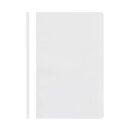 Schnellhefter - Plasthefter A4 / PP - WEISS -