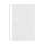 Schnellhefter - Plasthefter A4 / PP - WEISS -