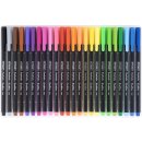Fasermaler Brushliner / Pinselfasermaler , im 24er Pack