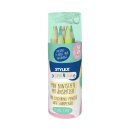 Buntstifte "time 4 fun" 12-teiliges Mini Buntstift-Set mit Anspitzer,inkl.  Aufbewahrungsdose