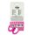 Schere - Bastelschere Kinderschere- Rundspitze, Extra Soft Grip ,13,5 cm - Rosa -