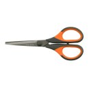 Schere - Allzweckschere spitz , Soft Grip , Größe 1 - 15,0 cm