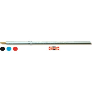 Kugelschreibermine -  Standard Plast  /  Schwarz - 1,0 x 106,8 mm