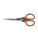 Schere - Allzweckschere spitz , Soft Grip , Größe 2 - 16,5 cm