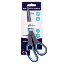 Schere - Allzweckschere spitz , Soft Grip , Teflon-Beschichtung - 19,0 cm
