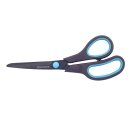Schere - Allzweckschere spitz , Soft Grip , Teflon-Beschichtung - 19,0 cm