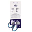 Schere - Allzweckschere spitz , Soft Grip , Teflon-Beschichtung - 19,0 cm