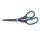 Schere - Allzweckschere spitz , Soft Grip , Teflon-Beschichtung - 19,0 cm