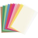 Transparentpapier  DIN A4 , 40g/m² - 10 Blatt, farbig sortiert