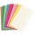 Transparentpapier  DIN A4 , 40g/m² - 10 Blatt, farbig sortiert