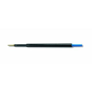 Kugelschreibermine  -  Großraummine Plast mit Schaft /  Blau  - 0,635 x 106,8 mm