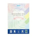 Tonzeichenpapier A4 110 g/m² - 20 Blatt kopfgeleimt,...